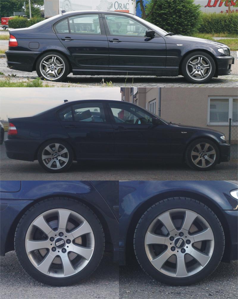 Bmw e46 m-fahrwerk wieviel tiefer #7