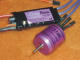Brushless-Elektromotoren und Regler