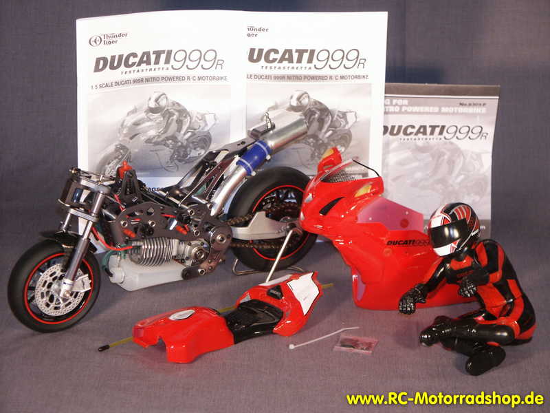 Ducati 999R Nitro - RTR