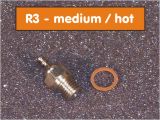 2694730: Glühkerze R3 - medium/hot - mit Iridium/Platin Elektrode 2694730