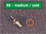 2694750: Glühkerze R5 - medium/cold - mit Iridium/Platin Elektrode 2694750