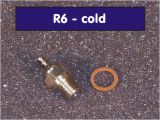2694760: Glühkerze R6 - cold - mit Iridium/Platin Elektrode 2694760