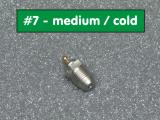 2694775: Turbo-Glühkerze #7 - medium/cold - mit Iridium/Platin Elektrode 2694775