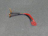 2695806: LiPo Hardcase Adapter - 4mm Goldstecker (90° Winkel) auf Ultra Deans 2695806