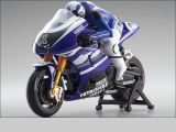 30051JL: Kyosho 1:18 Mini-Z Moto Racer RTR - Yamaha M1 (blau) 30051JL