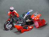6301-N072: Thunder Tiger FM-1n Ducati Desmosedici GP8 Nitro (ohne RC, Elektronik, Akku & Lader) 6301-N072