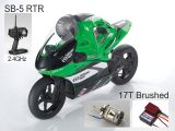 6574-F072: Thunder Tiger SB-5 RTR grün (17T brushed) 6574-F072