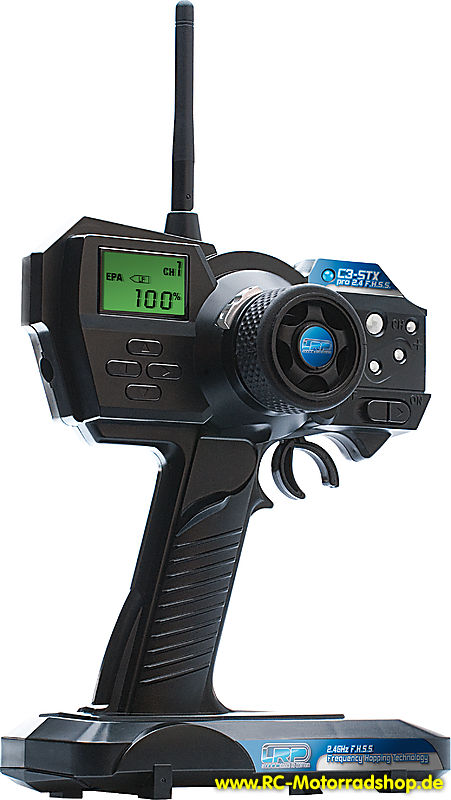 87000: Fernsteuerung LRP C3-STX Pro 2.4 GHz F.H.S.S. 87000