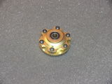 AR-X003: Hinterradnabe links Alu eloxiert ARX-540 AR-X003