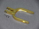 AR-X011G: Zweiarmschwinge einteilig ARX-540 Pro-Version (gefräst & gold eloxiert) AR-X011G