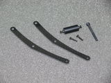 AR-X089: AR Racing Wheelie-Bar für 1:4 Motorradmodelle AR-X089