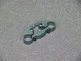 AR-X090: Untere Gabelbrücke verstärkt (12mm) für 1:4 Modelle von AR Racing AR-X090