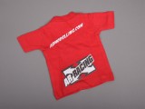 AR-X501-RED: Cross-Shirt rot für Fahrerpuppe ARX-540 AR-X501-RED