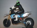 ARM-BA/EL/MG: AR Racing 1:4 Supermoto Motorrad ARM-540 BASE-Kit Elektro mit mech. Gyro ARM-BA/EL/MG