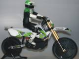 ARX-BA/EL/MG: AR Racing 1:4 Cross Motorrad ARx-540 BASE-Kit Elektro mit mech. Gyro ARX-BA/EL/MG