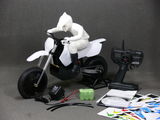 ARX-RTR: AR Racing 1:4 RTR Cross Motorrad ARX-540 BASE-Kit Elektro mit mech. Gyro ARX-RTR
