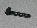 DMR-01: Heck-Verstärkung / Wheelie-Bar Alu schwarz elox. für Anderson M5 Cross DMR-01