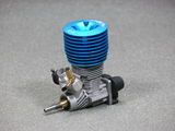 GO20203S: Verbrennungsmotor Go 20 (3,25 cm³ / SG-Welle/ Schiebevergaser / Rotostart) GO20203S