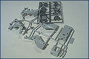 GP-50: Chassis und Getriebebox Kyosho 1:8 Hang' on GP-50