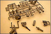 GP-51: Steuerkopfsatz Kyosho 1:8 Hang' on GP-51