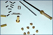 GP-59: Satz Metallteile Kyosho 1:8 Hang' on GP-59