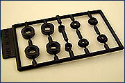GP-5: Satz Gleitlager Kyosho 1:8 Hang' on GP-5