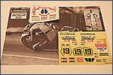 GPW-4: Dekorbogen Honda HRC Works Kyosho 1:8 Hang' on GPW-4