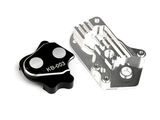 KB-003: Motorbefestigung u. Getriebeabdeckung Alu für Kyosho 1:8 Hang' on KB-003
