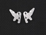 KB-005: Fußrasten Alu für Kyosho 1:8 Hang' on KB-005