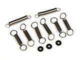 KB-006: Federnsatz hart für bewegliche Fahrerpuppe Kyosho 1:8 Hang' on KB-006