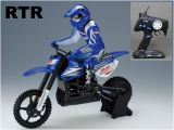 M1001RTR: Anderson M5 Cross Motorrad 1:5 RTR Standard-Kit blau M1001RTR