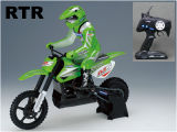M1004RTR: Anderson M5 Cross Motorrad 1:5 RTR Standard-Kit grün M1004RTR