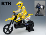 M1005RTR: Anderson M5 Cross Motorrad 1:5 RTR Standard-Kit gelb M1005RTR