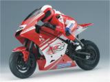 M5102RTR: Anderson 1:5 EP Motorace RTR rot (mit 2,4GHz RC & Brushless-Set) M5102RTR