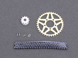 MP-74G: Tuning Kettenkit Motoproto "Micro Drive" gold für VMX450 u. MM450 MP-74G