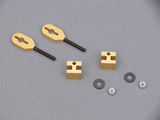 MP-76G: MOTOPROTO Kettenspanner gold - einstellbar für VMX450 / MM450 MP-76G