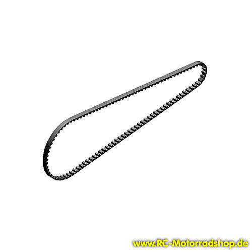 PD10-0032: Zahnriemen lang (126Z. - 378mm) für Thunder Tiger SB-5 PD10-0032
