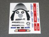 PD6304: Dekorsatz FM-1e + FM-1n "Ducati 999R" PD6304