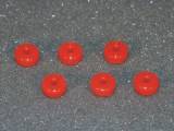 PD6424: Karosseriehaltergummi (6) FM-1e + FM-1n "Ducati 999R" PD6424