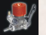 RB17-123: Verbrennungsmotor R&B C12 - 2,11 cm³ (Schiebevergaser) RB17-123