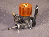 RB17-124: Verbrennungsmotor R&B C12 - 2,11 cm³ (Dreh-Schiebevergaser) RB17-124