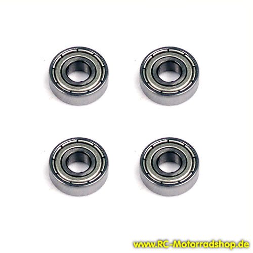 VEN-10114: Satz Kugellager 5 x 13 x 4mm (4) VEN-10114