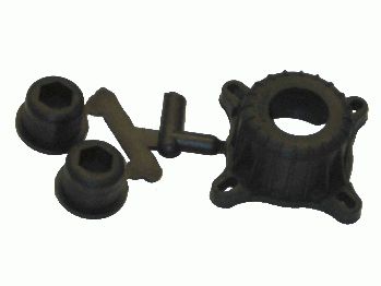 X255/B: NF Plastikteile für Rotary Starter Kit X255/A X255/B