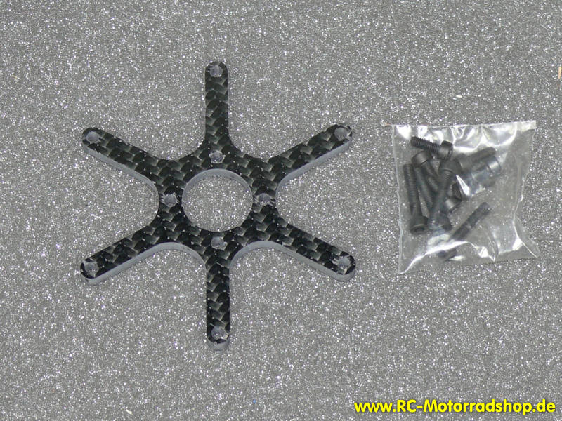 X509719: NF Felgenstern hinten Carbon für zweiteilige Felgen X509719