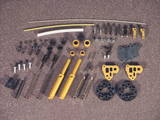 X515: NF Kit hydraulische USD-Vorderradgabel und Doppel-Vorderradbremse X515
