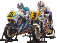 Hanging On Racer Honda NSR500 & Suzuki RGV500 von Kyosho