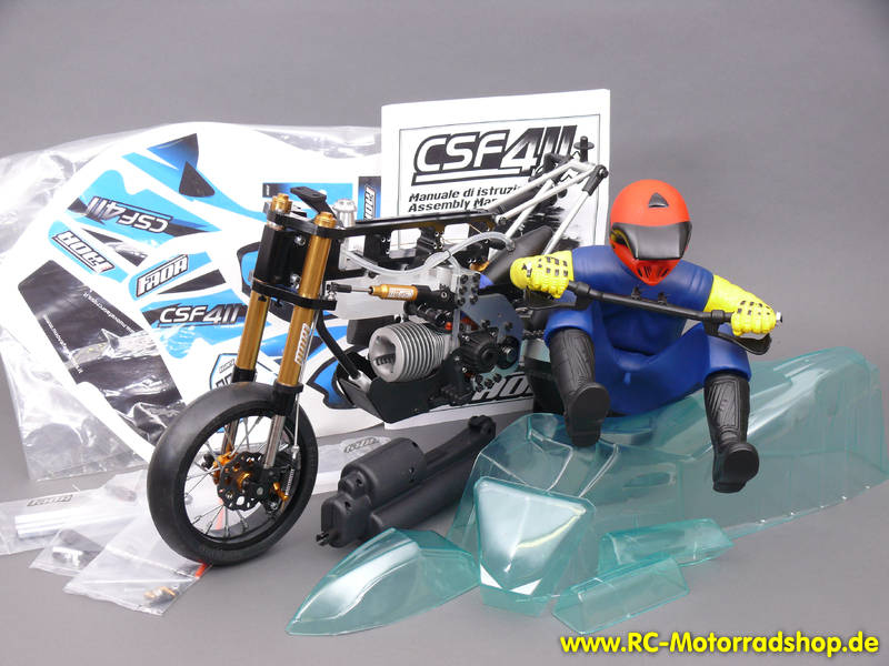 Nuova Faor CSF-411 Supermoto Nitro