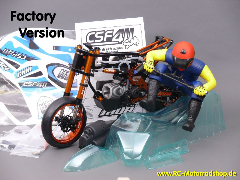 Nuova Faor CSF-411 Supermoto Nitro Factory
