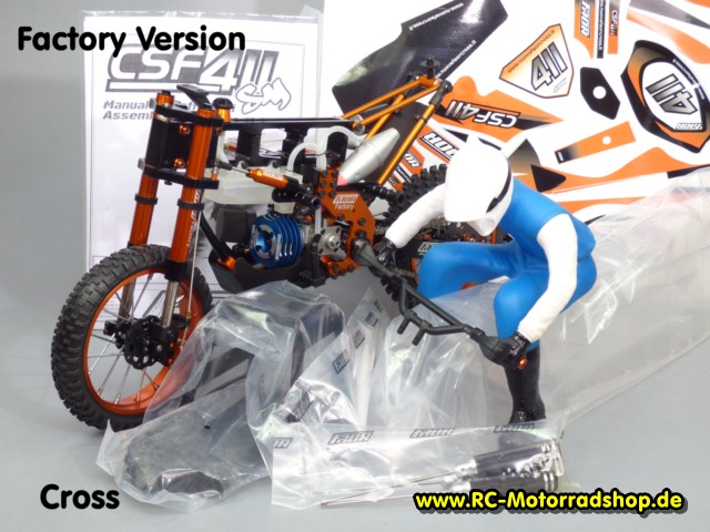 Nuova Faor CSF-411 Cross Nitro Factory
