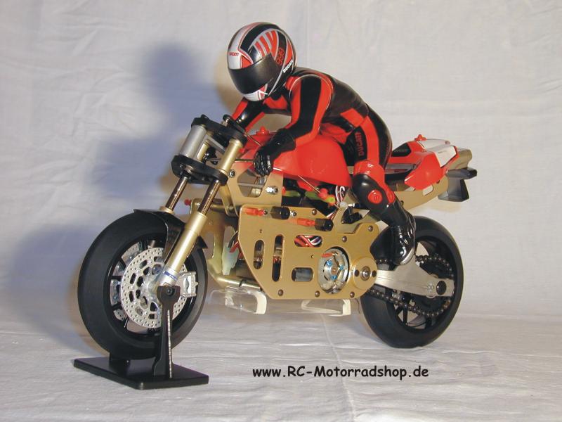 RC Motorrad Benziner Ducati 999R Ferngesteuert